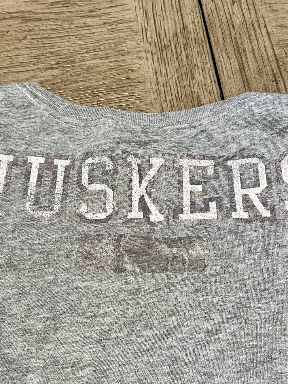 PINK Victoria’s Secret Nebraska Huskers nightgown. RARE - Picture 2 of 6